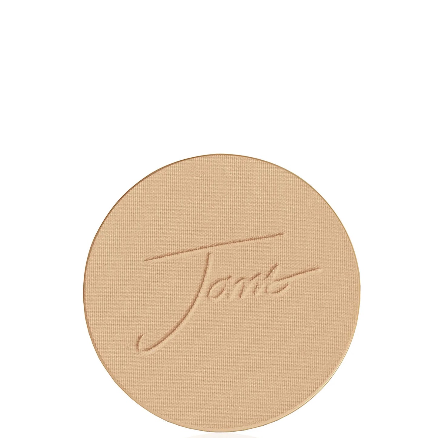 JANE IREDALE PUREPRESSED BASE MINERAL FOUNDATION SPF 20 REFILL - GOLDEN GLOW by Jane Iredale — genuine product, minor packaging flaw, unused formula.