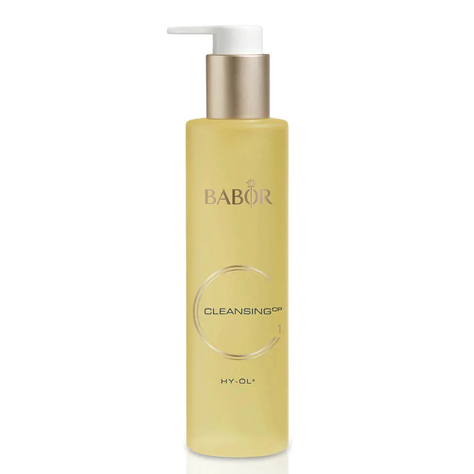 Babor HY-ÖL Cleanser 200ml by Babor — genuine product, minor packaging flaw, unused formula.