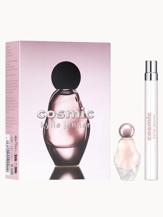 Cosmic Kylie Jenner Eau de Parfum Mini Duo Gift Set two small fragrance bottles presented together in branded box