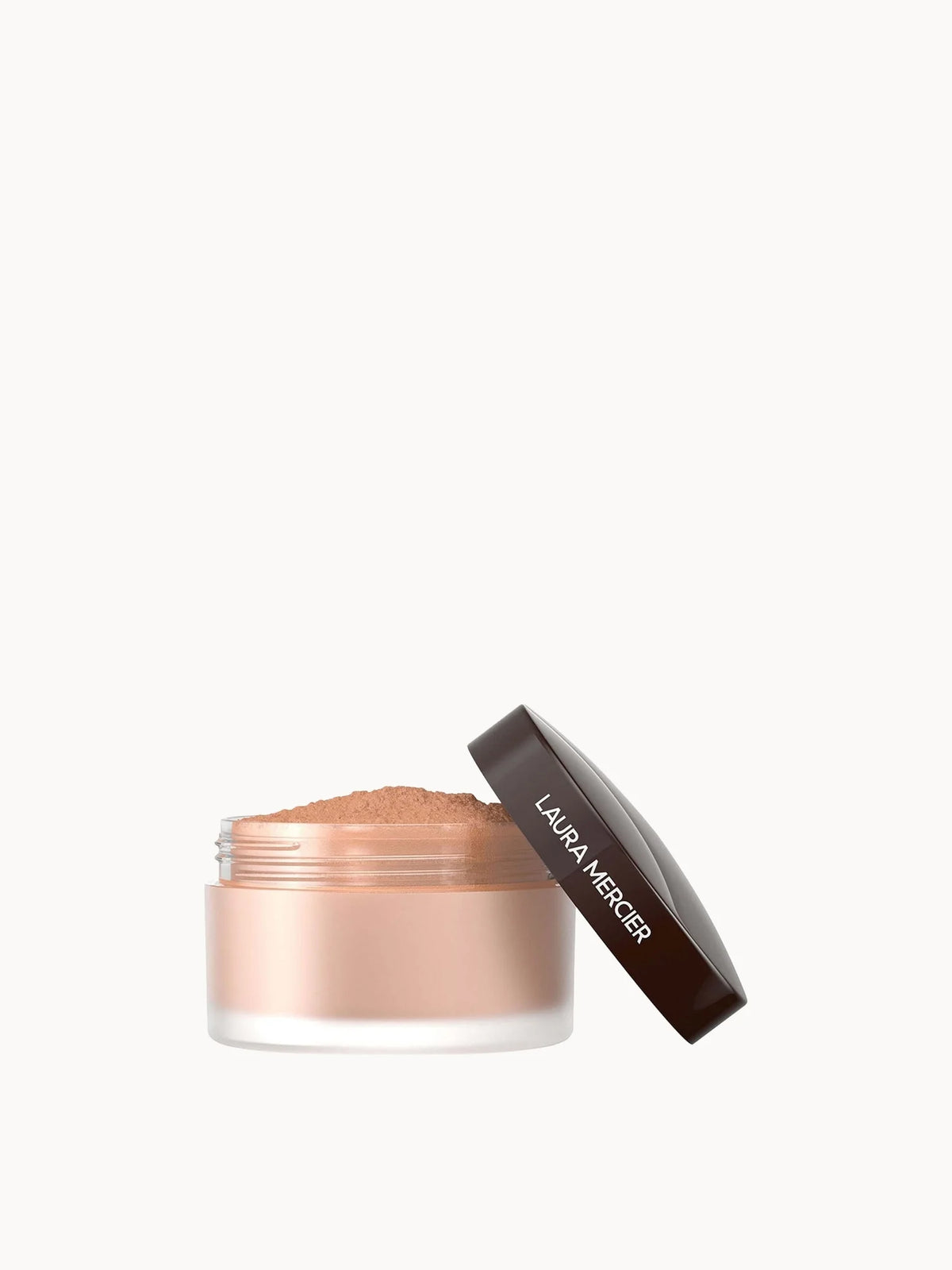 Laura Mercier Translucent Loose Setting Powder Medium Deep 9.3g, travel-size jar with sifter lid