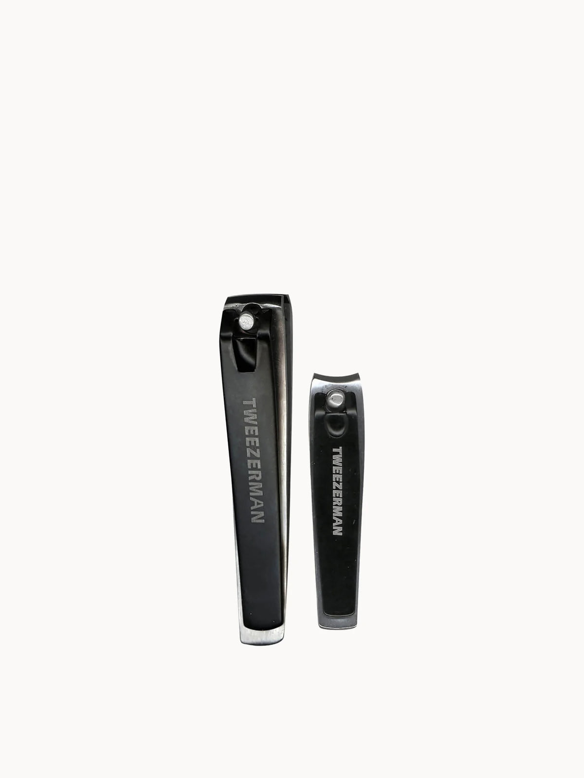 Tweezerman Combo Clipper Set, small case with a tweezer and clipper tool, Tweezerman pink branding