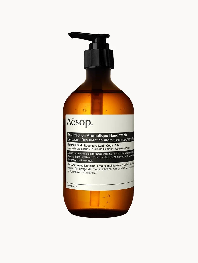 Aesop Resurrection Aromatique Hand Wash 500ml — unboxed — genuine product