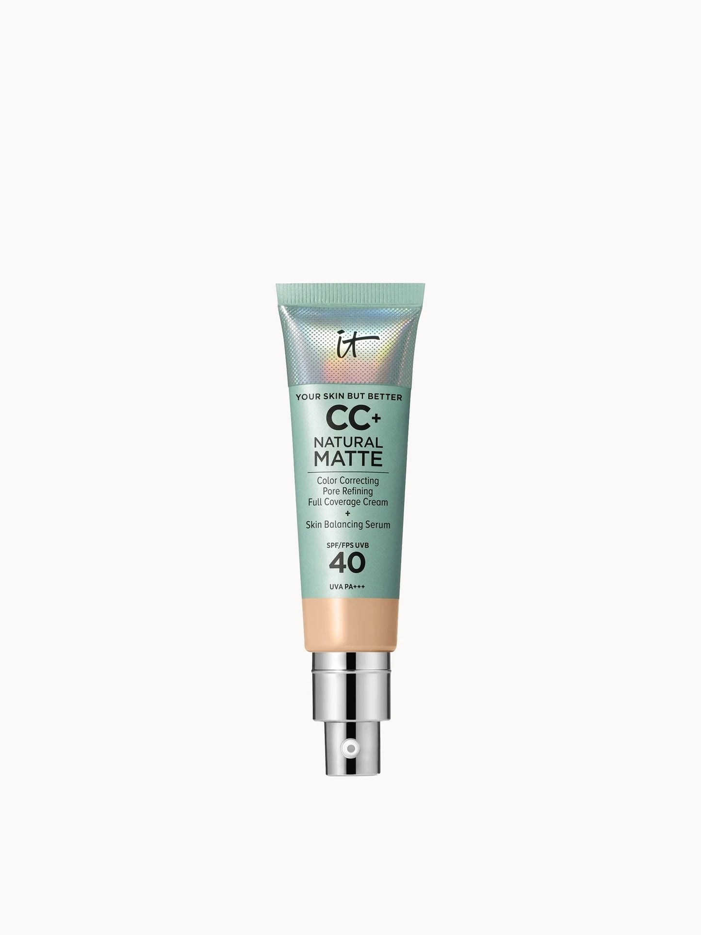 IT Cosmetics Your Skin But Better CC+ Natural Matte SPF40 in Light Medium