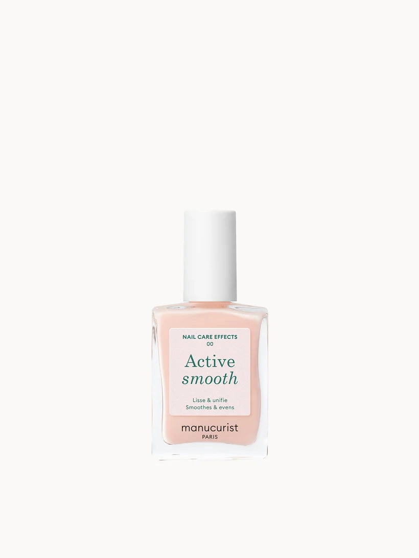 MANUCURIST Active Smooth 00 nail base coat 15ml bottle