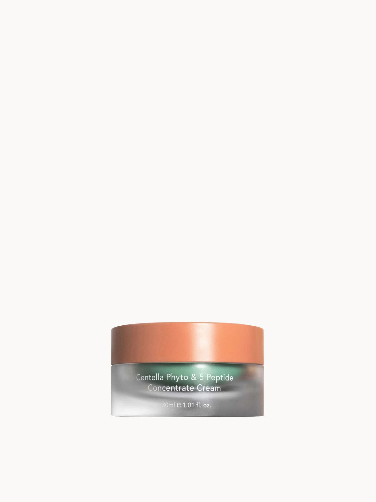 Haruharu Wonder Centella Phyto & 5 Peptide Concentrate Cream 30ml, small tub