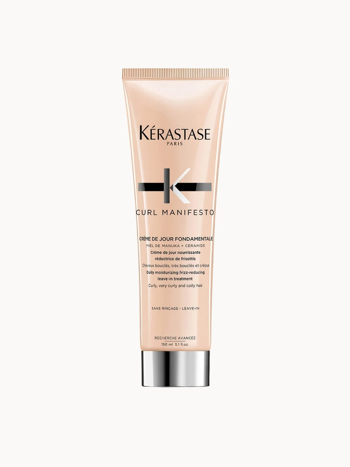 Kérastase Curl Manifesto Crème De Jour Fondamentale Leave - In - Cream 150ml, 150ml hair cream container