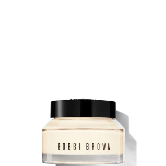 Bobbi Brown Vitamin Enriched Face Base jar, 50ml primer and moisturiser