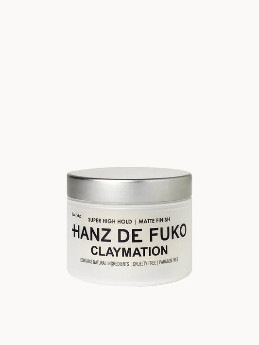 Hanz de Fuko Claymation matte styling clay 56g tub
