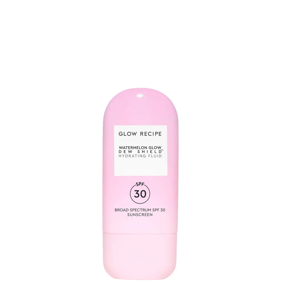 Glow Recipe Watermelon Glow Dew Shield sunscreen tube, SPF30, 50ml