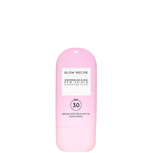 Glow Recipe Watermelon Glow Dew Shield sunscreen tube, SPF30, 50ml