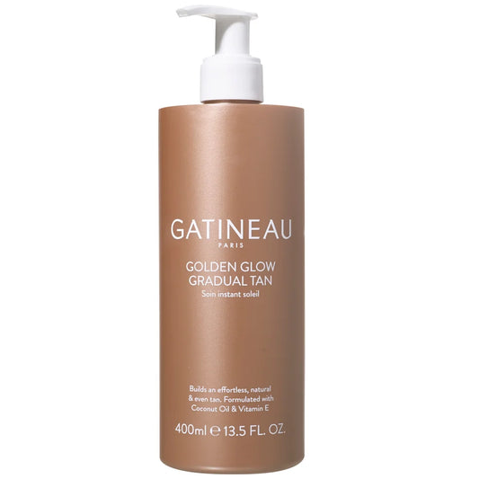 Gatineau Golden Glow Gradual Tan Cream 400ml - self-tanning cream for a natural glow