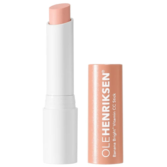 Ole Henriksen Banana Bright Eye Stick Guava twist up eye balm stick in orange tube with white cap