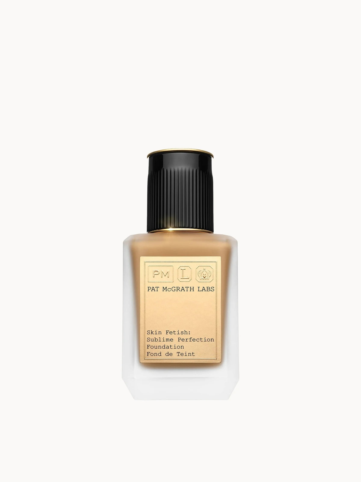 Pat McGrath Labs Skin Fetish Sublime Perfection Foundation - Medium 18 - 35ml, glass pump bottle with black cap