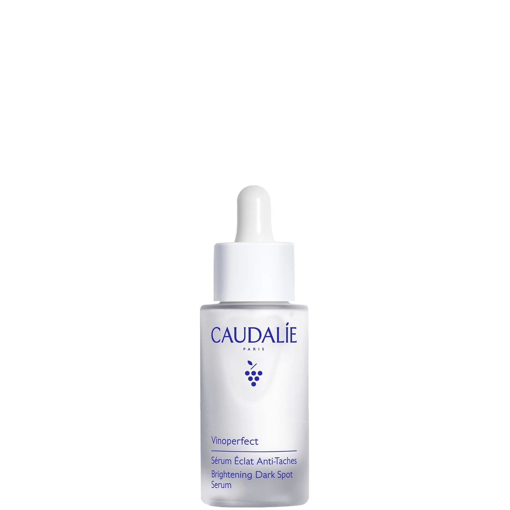 Caudalie Vinoperfect Brightening Dark Spot Serum 30ml dropper bottle for radiance and pigmentation