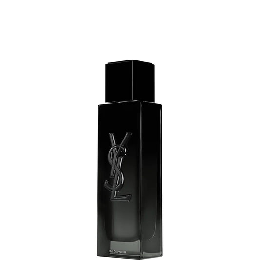 Yves Saint Laurent MYSLF Eau de Parfum 60ml tall black fragrance bottle with minimalist design