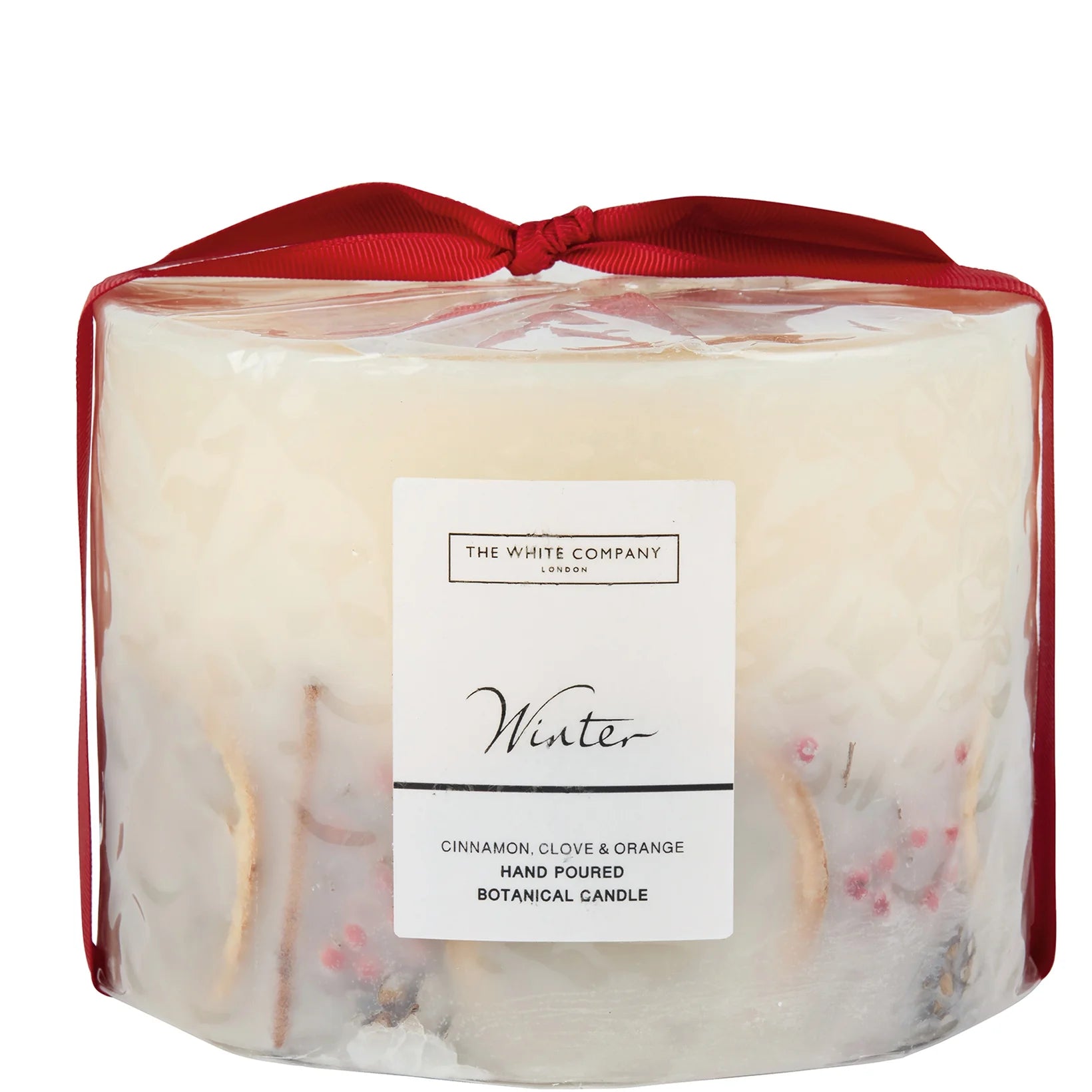 The White Company Winter Indulgence Botanical Candle 4.5kg - Minor Imperfection | Pop Up Beauty
