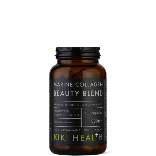 KIKI Health Marine Collagen Vegicaps - 150 capsules for skin, hair, and nail support