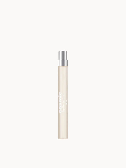 Cosmic 2.0 by Kylie Jenner Eau de Parfum 10ml small sculptural bottle with soft pink tint and rounded design