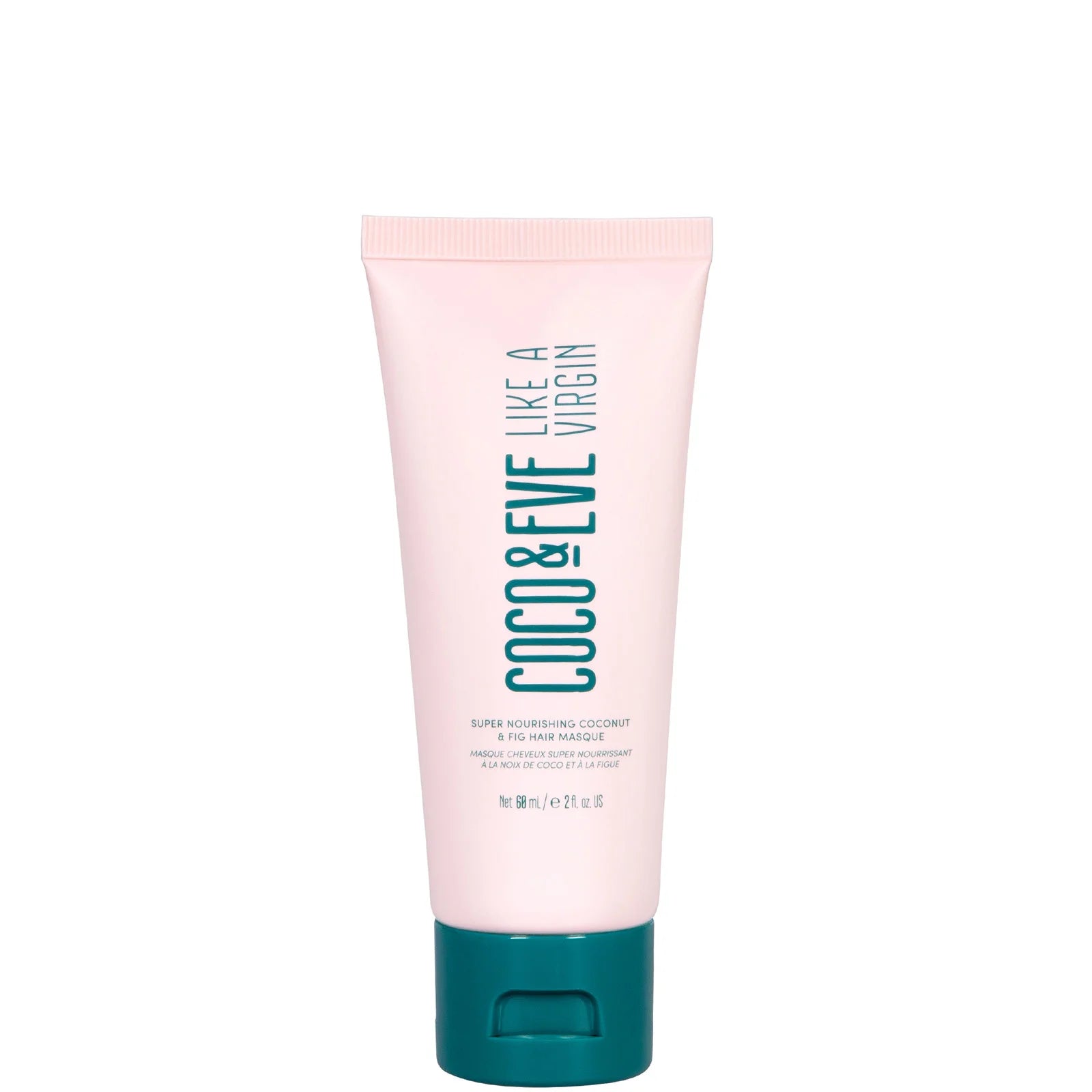 Coco & Eve Super Nourishing Coconut & Fig Hair Masque 60ml travel-size tub