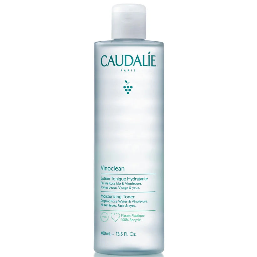 Caudalie Vinoclean moisturising toner 400ml supersize bottle