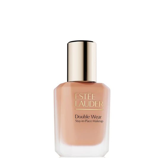 Estée Lauder Double Wear Stay-in-Place Makeup 30ml shade 3N1 Ivory Beige glass bottle with gold cap displayed upright