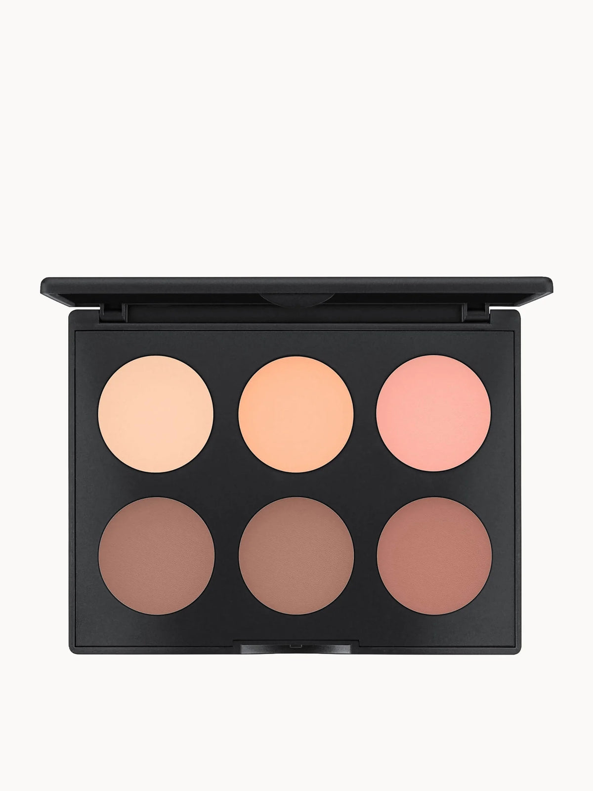 MAC Cosmetics Studio Fix Sculpt and Shape Contour Palette - Light Medium, compact palette with six powder shades