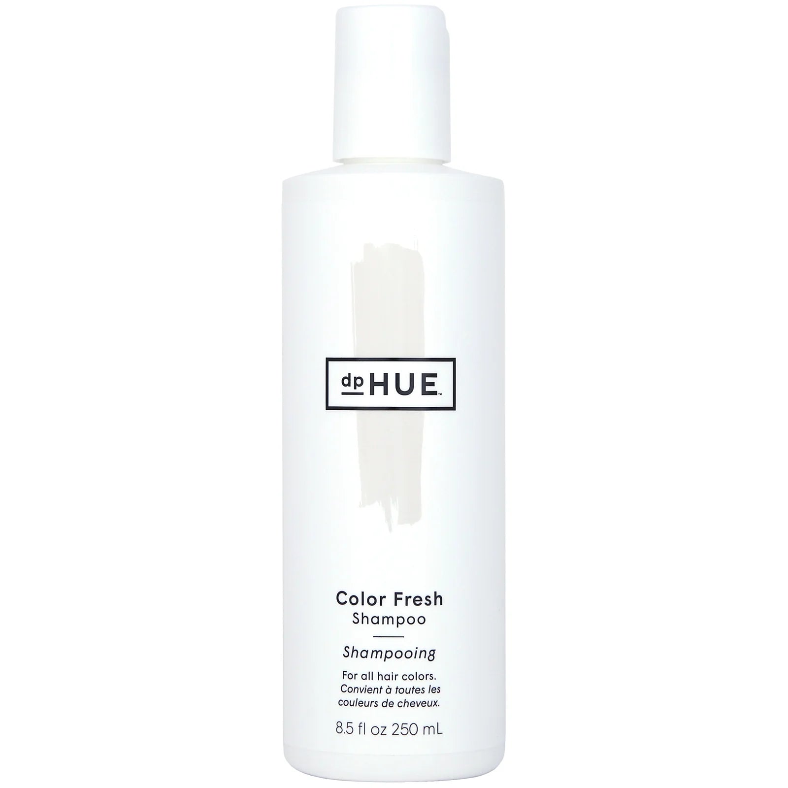 dpHUE Color Fresh Shampoo 250ml by dpHUE — genuine product, minor packaging flaw, unused formula.