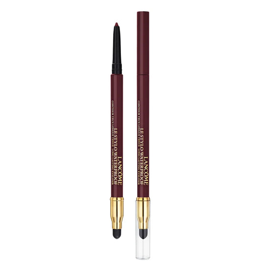 Lancôme Le Stylo Waterproof Eyeliner R21 sleek retractable eyeliner pencil in a black casing