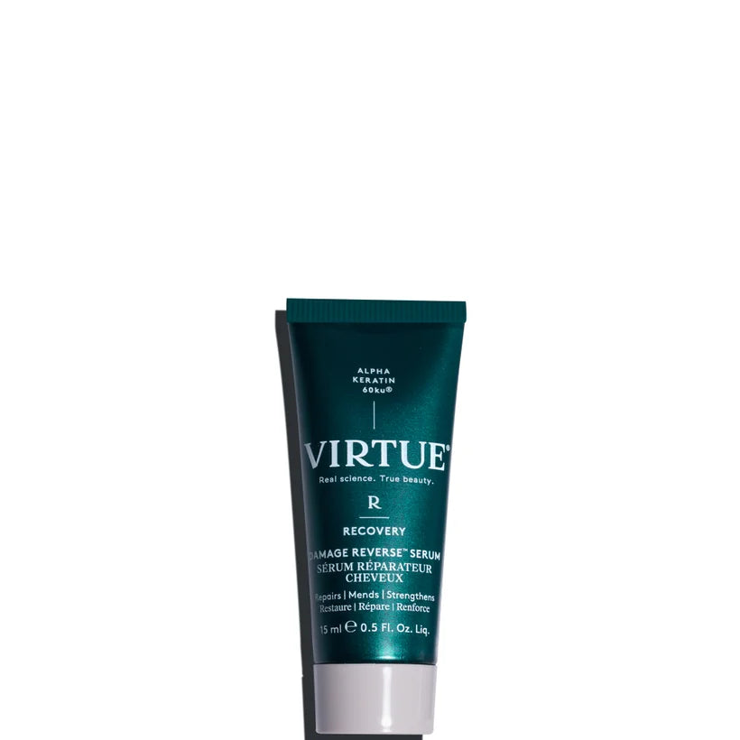 Virtue Damage Reverse hair treatment serum 15ml bottle