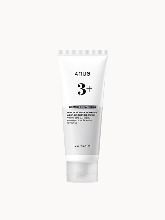 Anua 3 Ceramide Panthenol Moisture Barrier Cream 100ml, tub