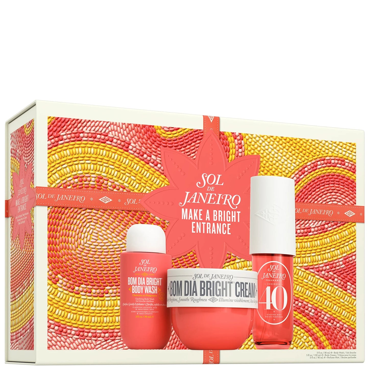 Sol de Janeiro Make A Bright Entrance - Box Damage | Pop Up Beauty
