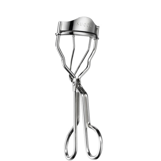 SUQQU Eyelash Curler, silver metal curler with rubber pad