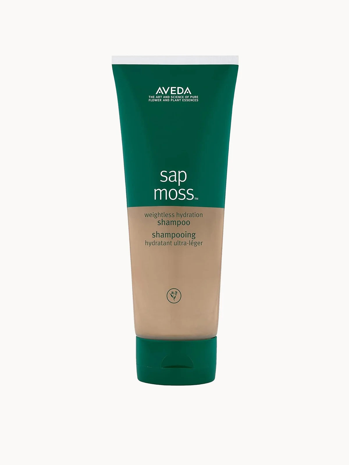 Aveda Sap Moss Weightless Hydration Shampoo 200ml, 200ml shampoo bottle