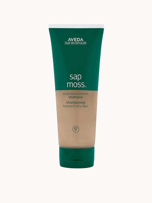Aveda Sap Moss Weightless Hydration Shampoo 200ml, 200ml shampoo bottle