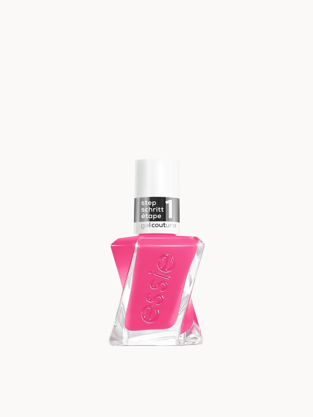 essie Gel Couture Gel - Like Nail Polish - Pinky Ring, small glass nail polish bottle with brush cap
