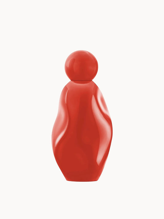 Kylie Cosmic Intense Eau de Parfum 100ml deep red sculptural bottle
