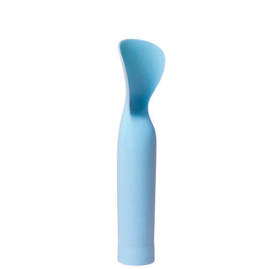 Smile Makers The French Lover Tongue Vibrator in sleek black design with curved tip
