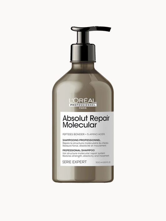 L'OrÃ©al Professionnel Absolut Repair Molecular shampoo 500ml bottle