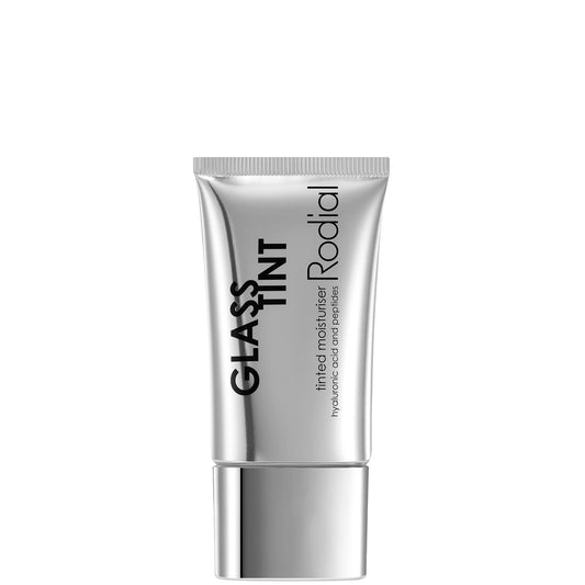 Rodial Glass Tint Foundation Shade 2 lightweight tinted moisturiser with hyaluronic acid