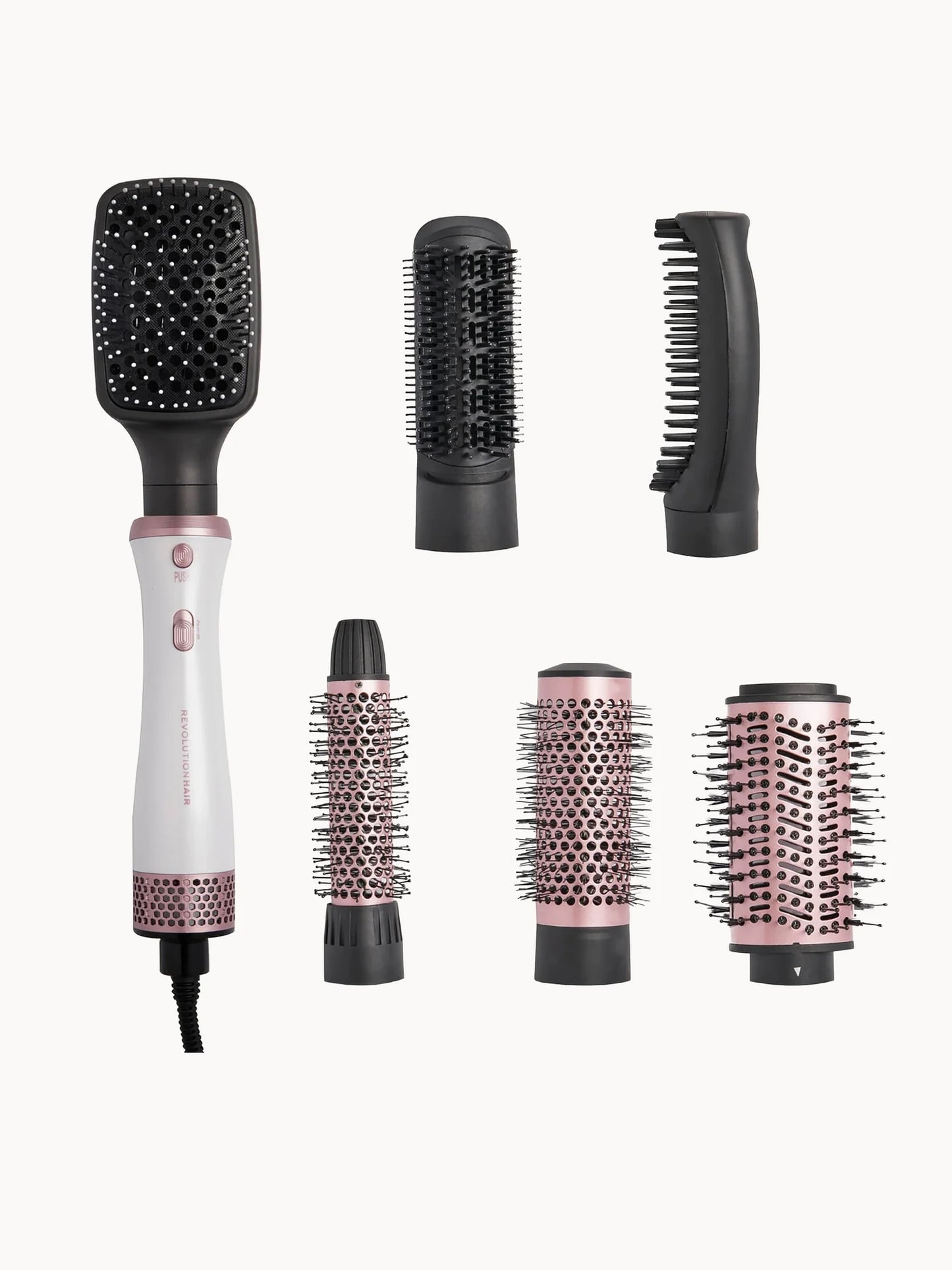 Revolution Haircare Mega Blow Out Hot Air Brush Set — box damage — genuine product