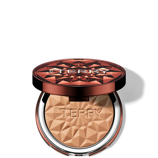 By Terry Tea to Tan Sun Powder Medium Bronze hydrating bronzer with antioxidant Darjeeling tea