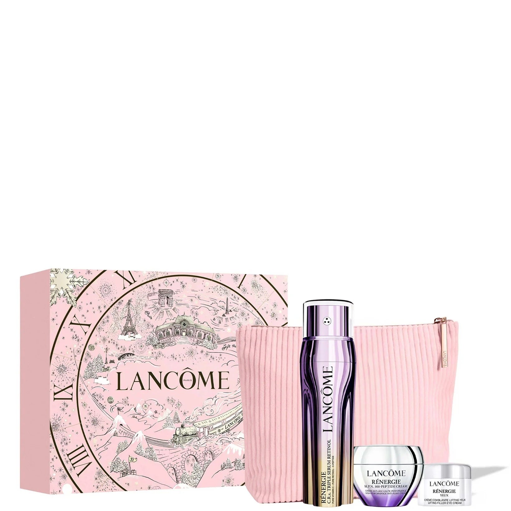 Lancôme Rénergie Retinol Triple Serum 50ml Skincare Set - Box Damage | Pop Up Beauty