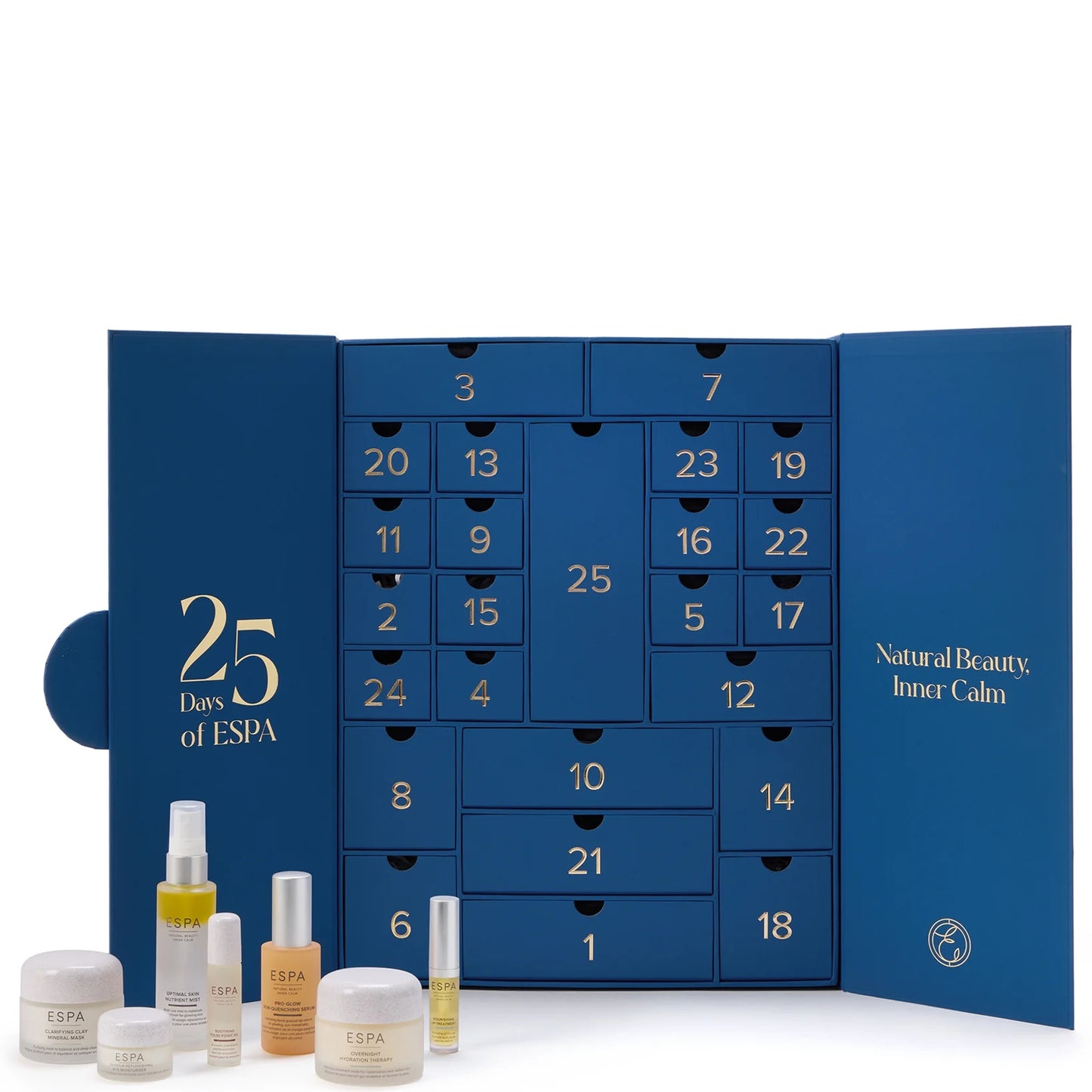 ESPA Wellness Advent Calendar - Box Damage | Pop Up Beauty