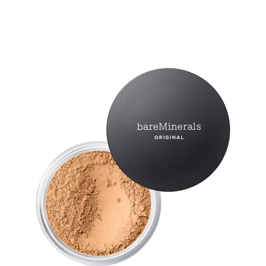bareMinerals Original loose mineral powder foundation SPF15 in Golden Beige for a natural matte finish