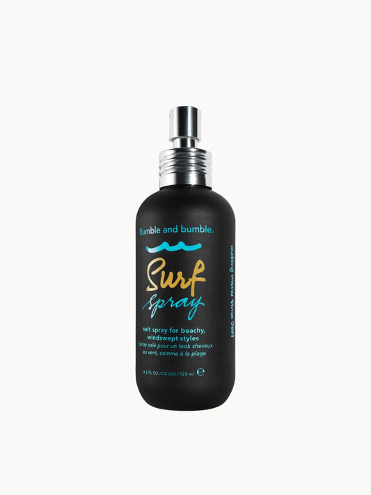 Bumble and Bumble Surf Salt Spray 125ml, translucent spray bottle with red cap