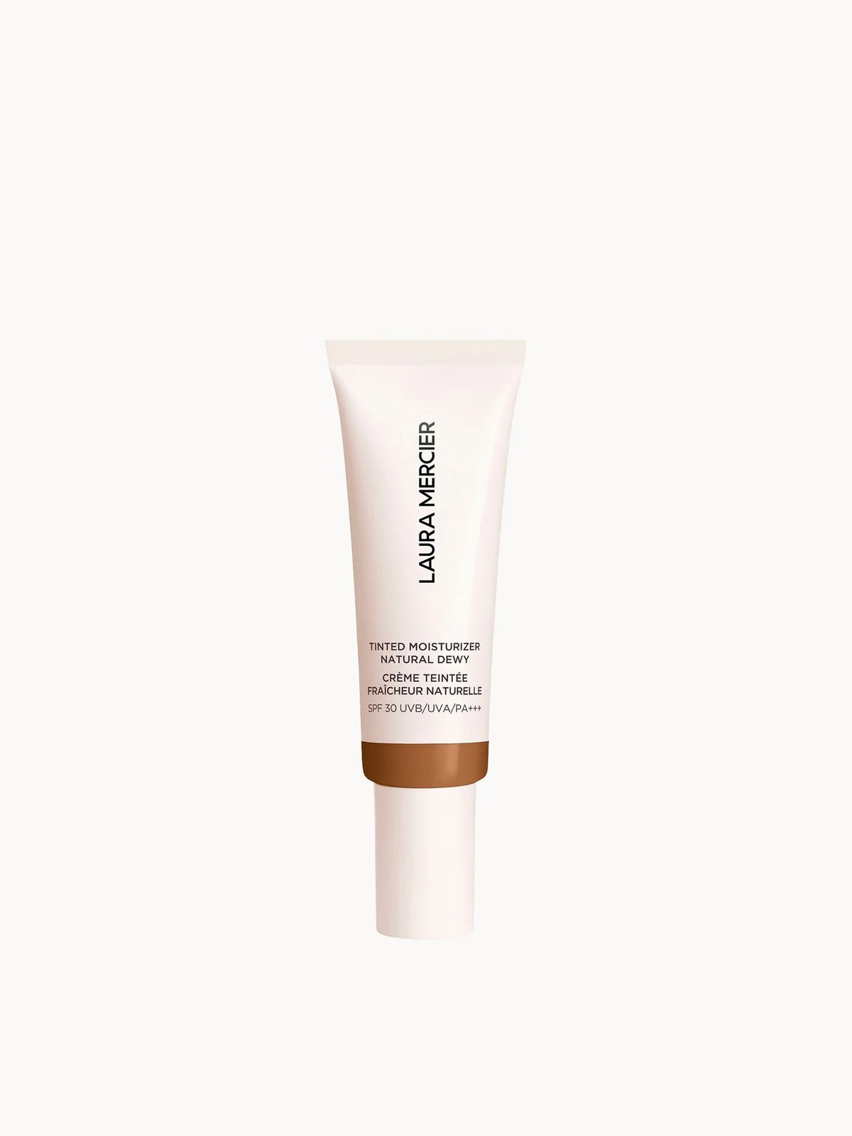 Laura Mercier Tinted Moisturiser Natural Dewy SPF30 45ml - 5W Terracota, tinted moisturiser with SPF30 in branded packaging