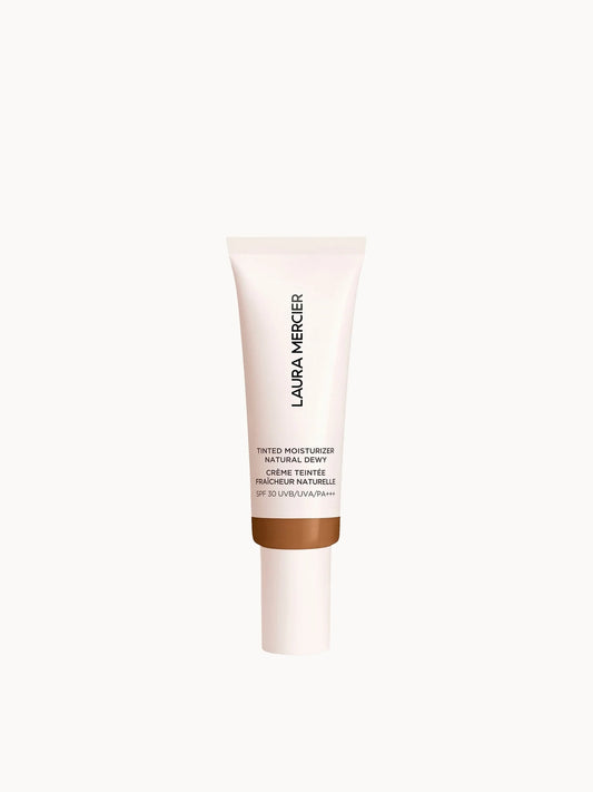 Laura Mercier Tinted Moisturiser Natural Dewy SPF30 45ml - 5W Terracota, tinted moisturiser with SPF30 in branded packaging