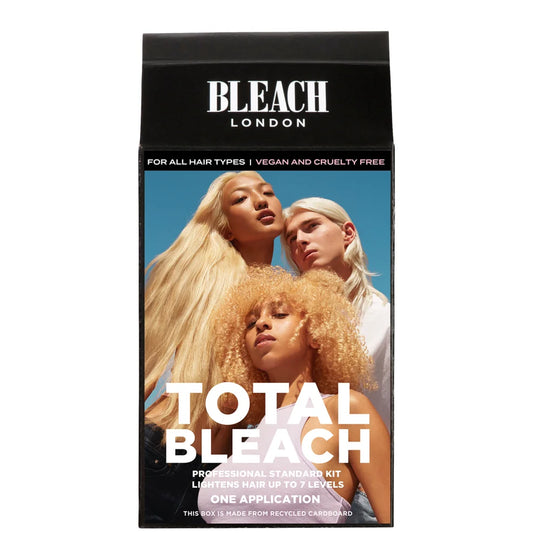BLEACH LONDON Total Bleach lightening kit for at-home hair bleaching