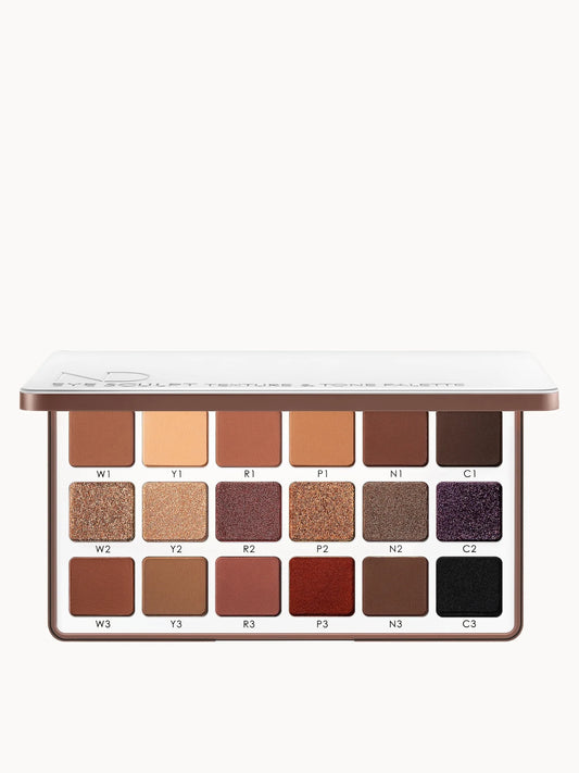 Natasha Denona Eye Sculpt Texture and Tone eyeshadow palette in Dramatic