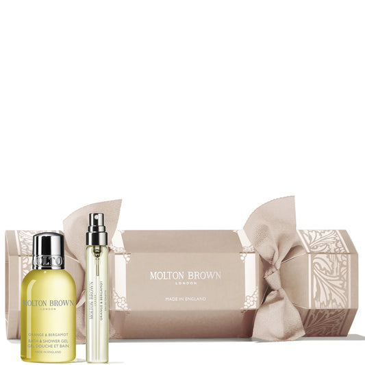 Molton Brown Orange & Bergamot Christmas Cracker - Box Damage | Pop Up Beauty